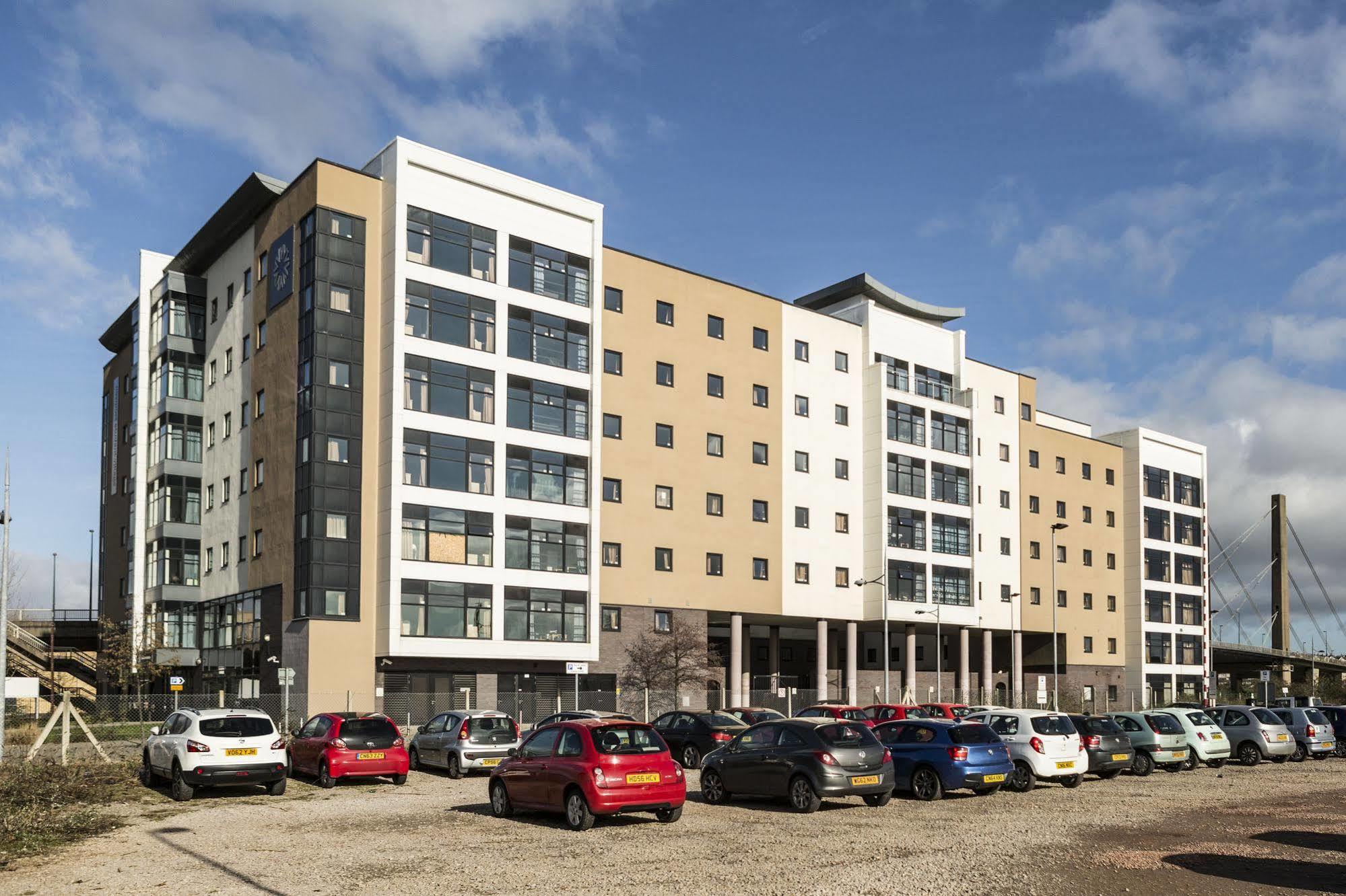 Newport Student Village Exterior foto