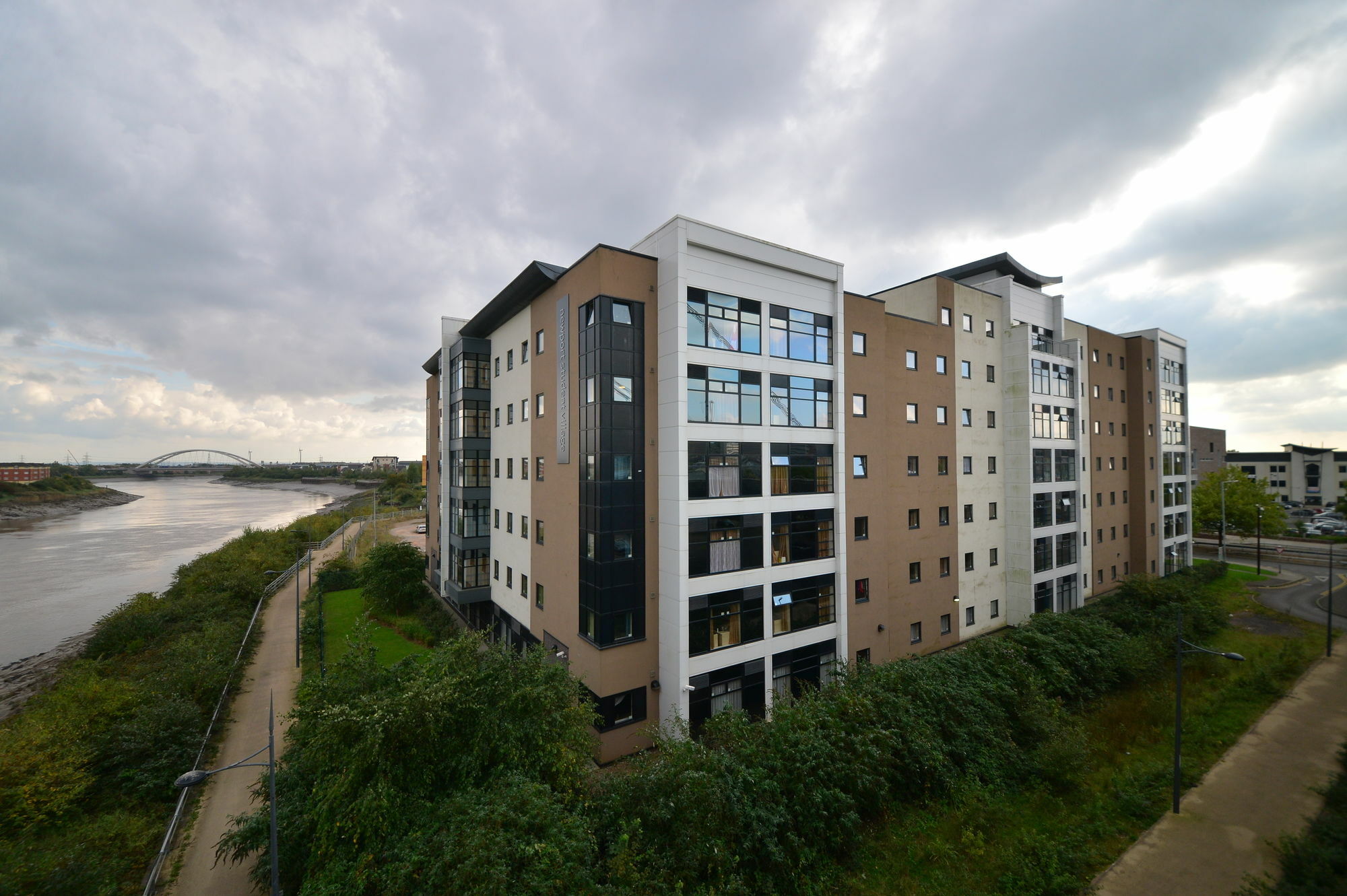 Newport Student Village Exterior foto