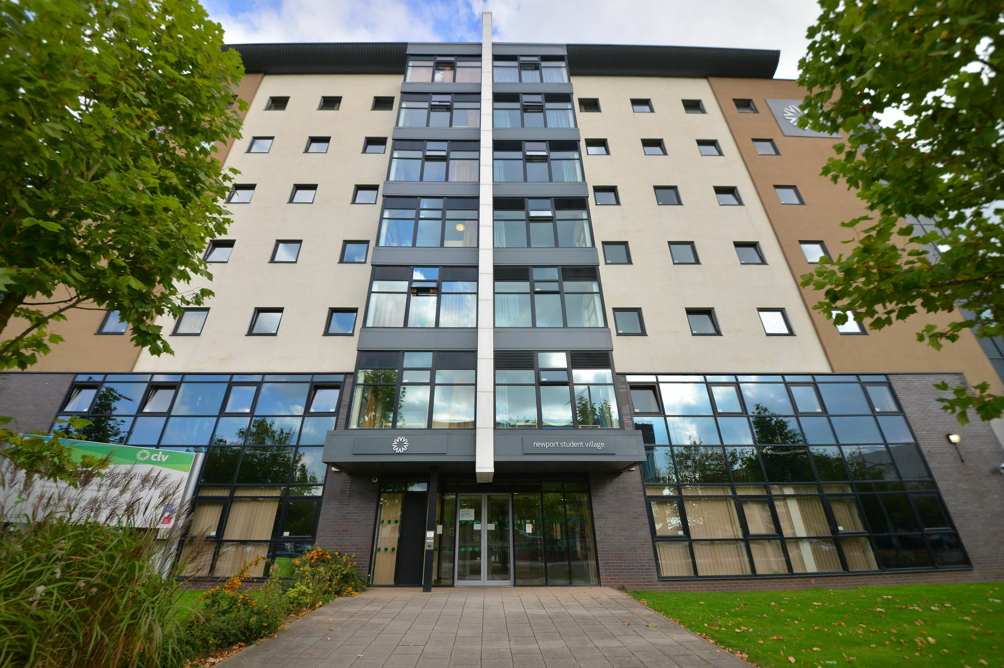 Newport Student Village Exterior foto